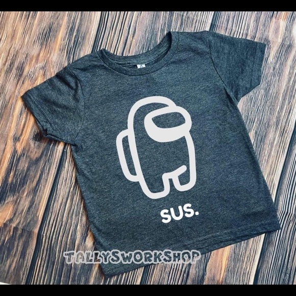 among us Other - Among us SUS game shirt
